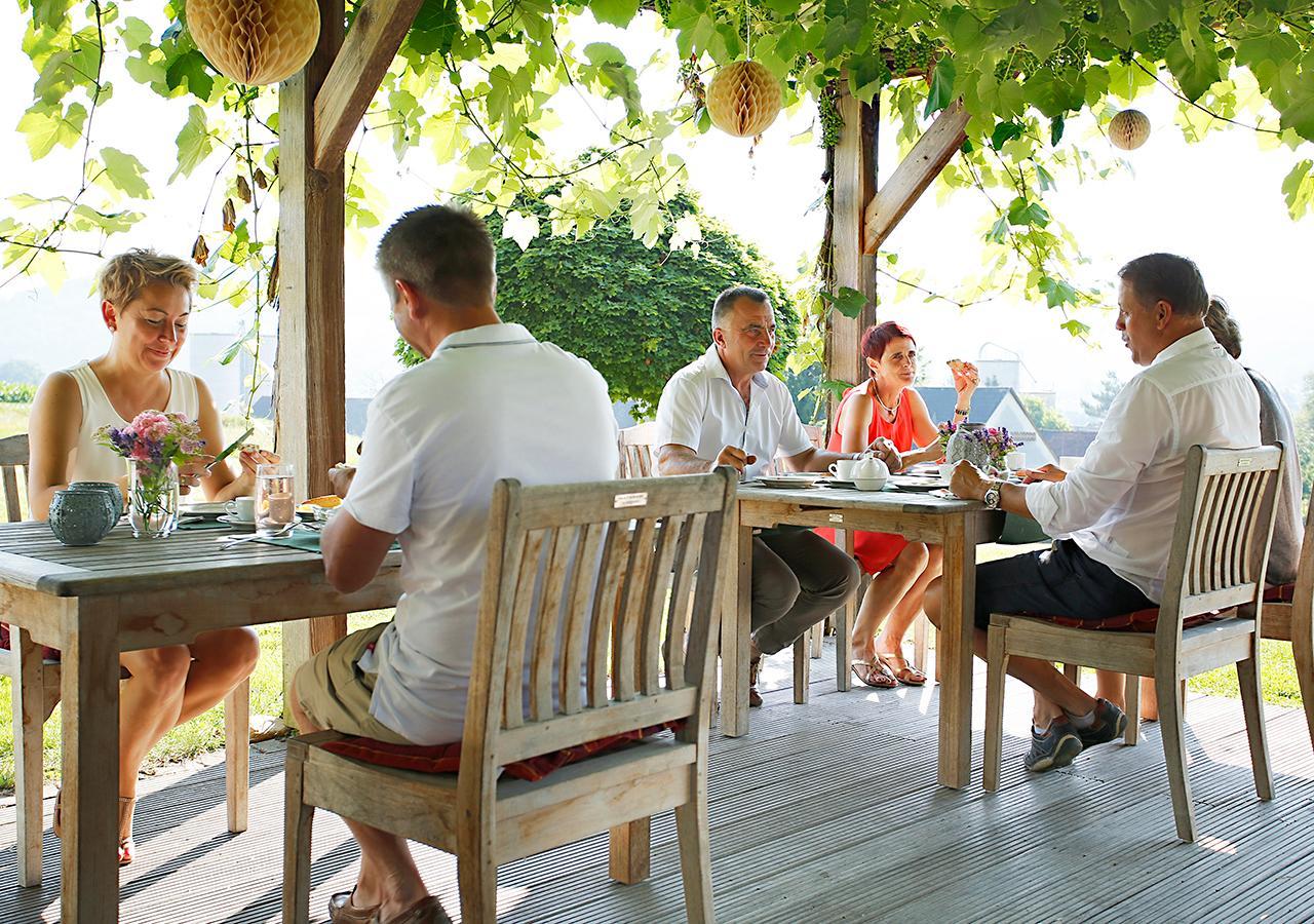 Weingut Winzerhof Gaestezimmer Grebenz Grossklein Luaran gambar